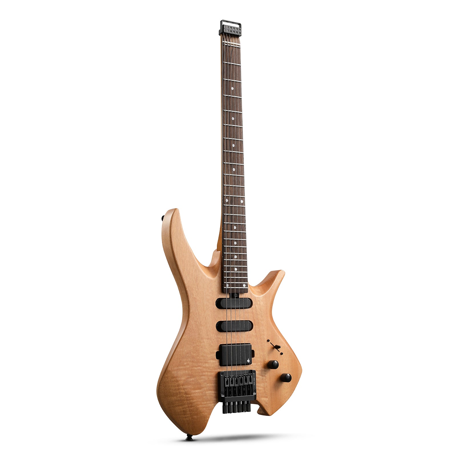 Donner NHL-500 Guitare Électrique Sans Tête-Bois naturel##