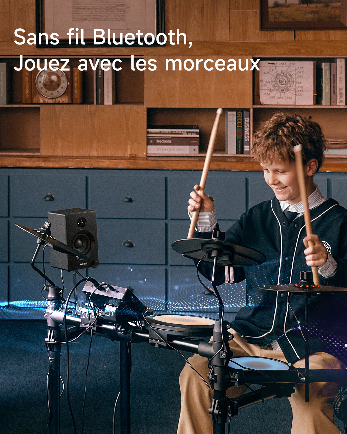 Donner DDA-20SE Enceinte de monitoring de batterie