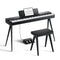 Donner OURA™ S100 Piano numérique domestique 88 Touches avec Toucher Lourd