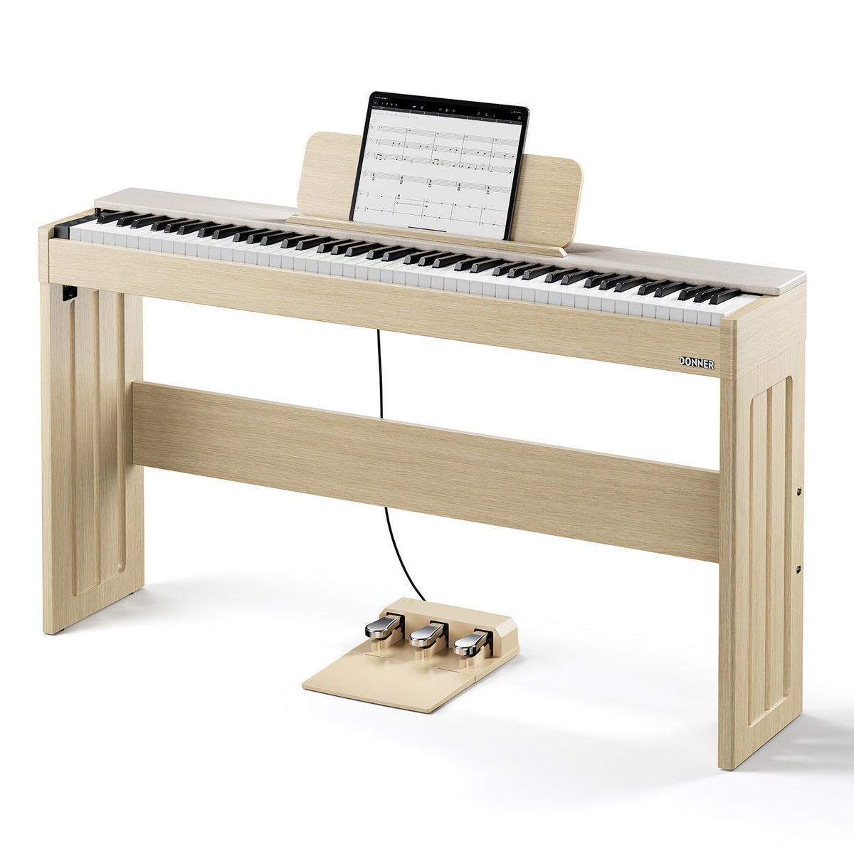 Donner OURA J100 Piano numérique de salon 88 touches