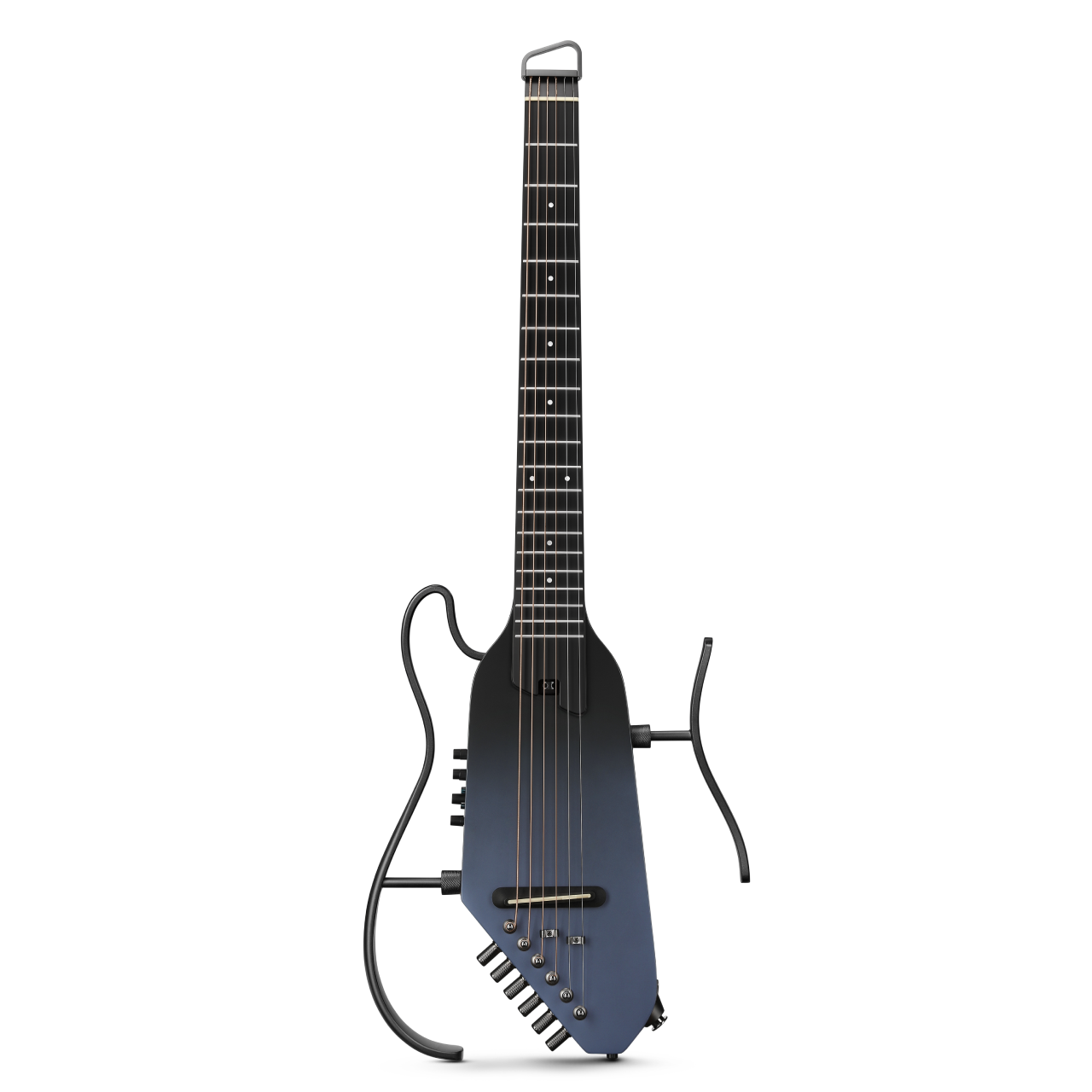 Donner HUSH™ I PRO Electro-Acoustique Guitare Voyageuse-Noir Space Fly##