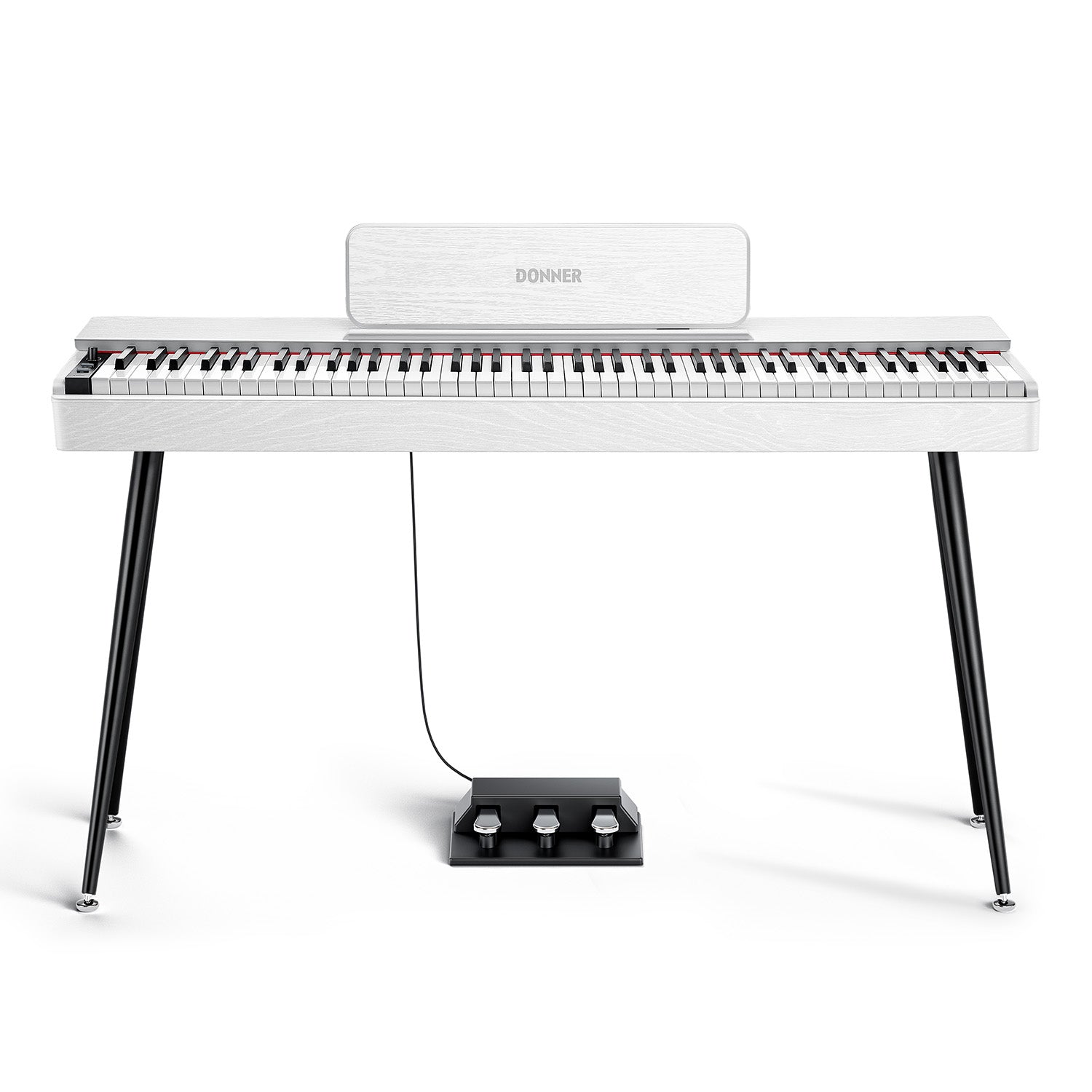 Donner OURA™ S100 Domestique Piano Numérique-Blanc##