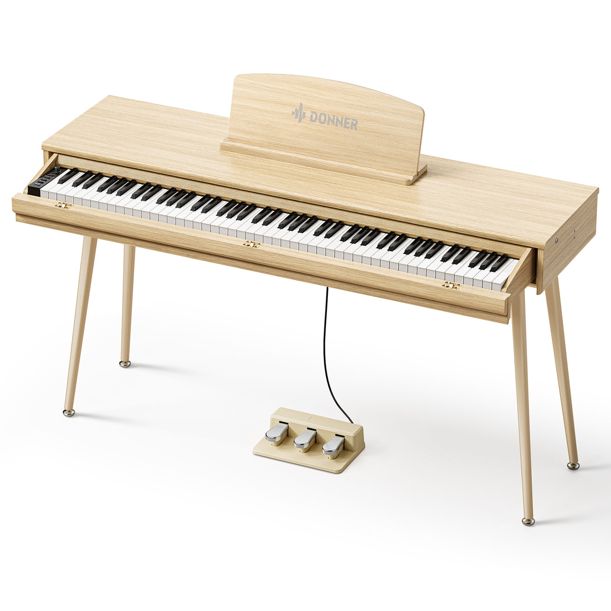 Donner DDP-65 Piano Numérique - 88 Touches Semi-Lestées