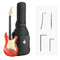 Donner DST-600 Guitare électrique-Rouge##