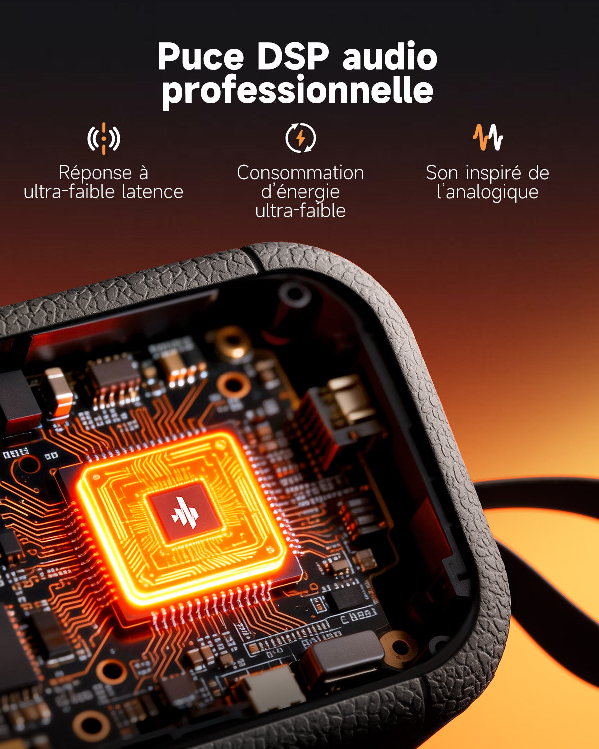 Donner Go amplificateur pour guitare électrique Noir