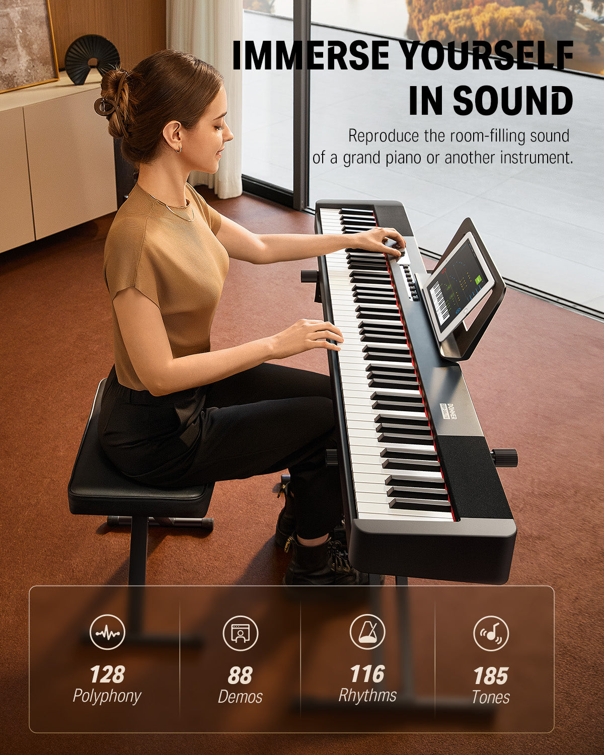 Donner DEP-20 Lite Piano numérique