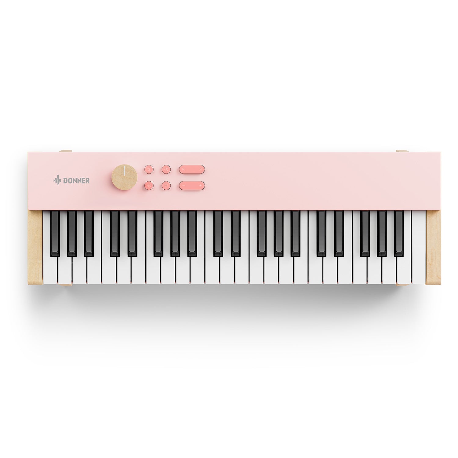 Eastar KIDO Miniature Clavier Numérique-44 Touches avec Support Rose clair##