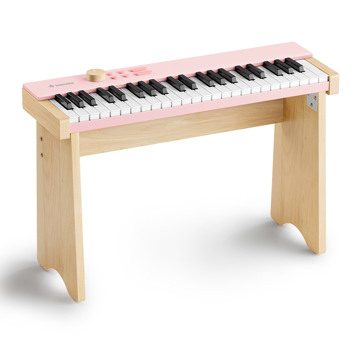 Eastar KIDO Miniature Clavier Numérique-44 Touches avec Support Rose clair##