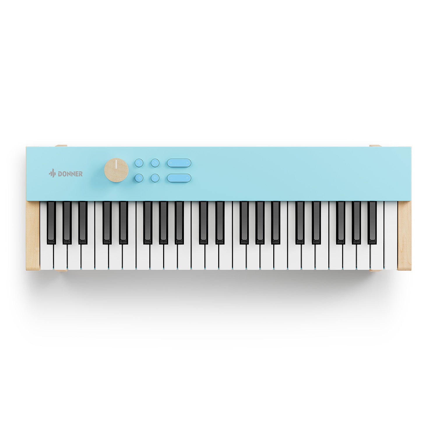 Eastar KIDO Miniature Clavier Numérique-44 Touches avec Support Bleu clair##