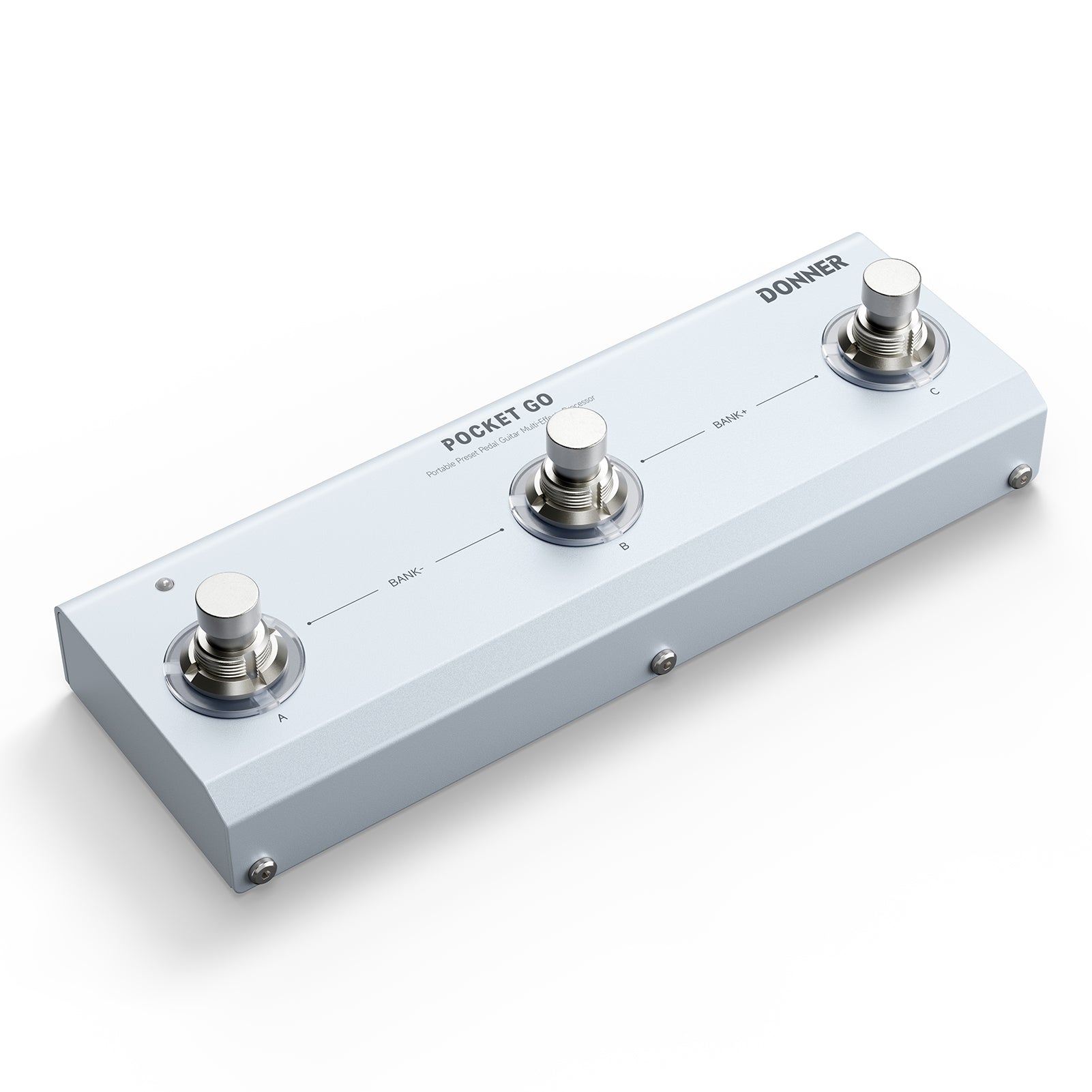 Donner Pocket Go Pédale Portable Multi Effets Guitare