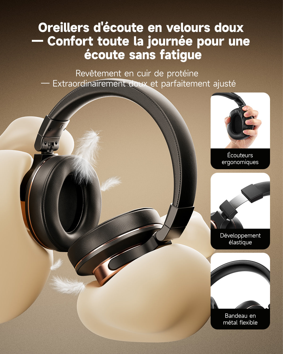 Donner M100 Casque de monitoring studio