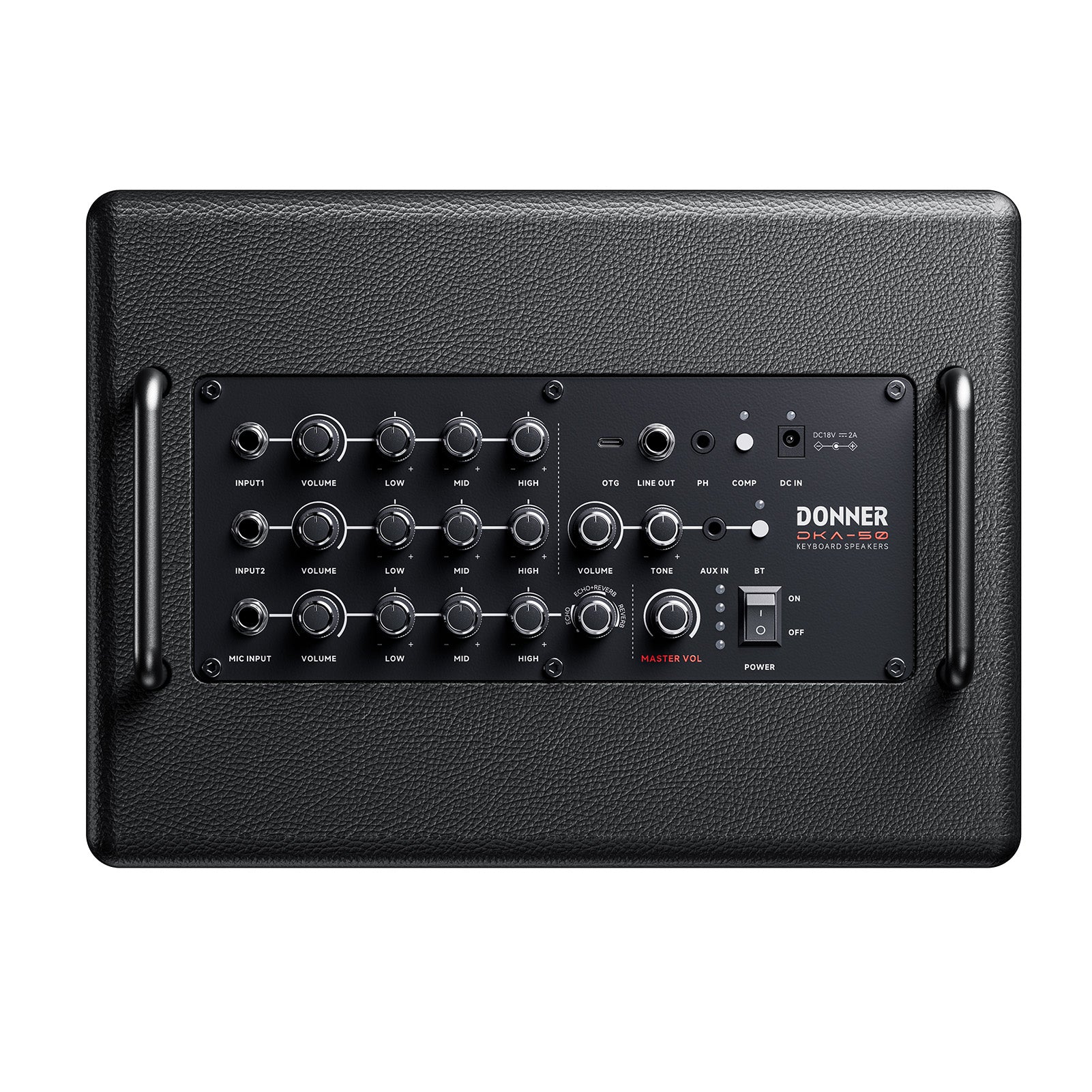 DONNER DKA-50 50W Amplificateur de clavier