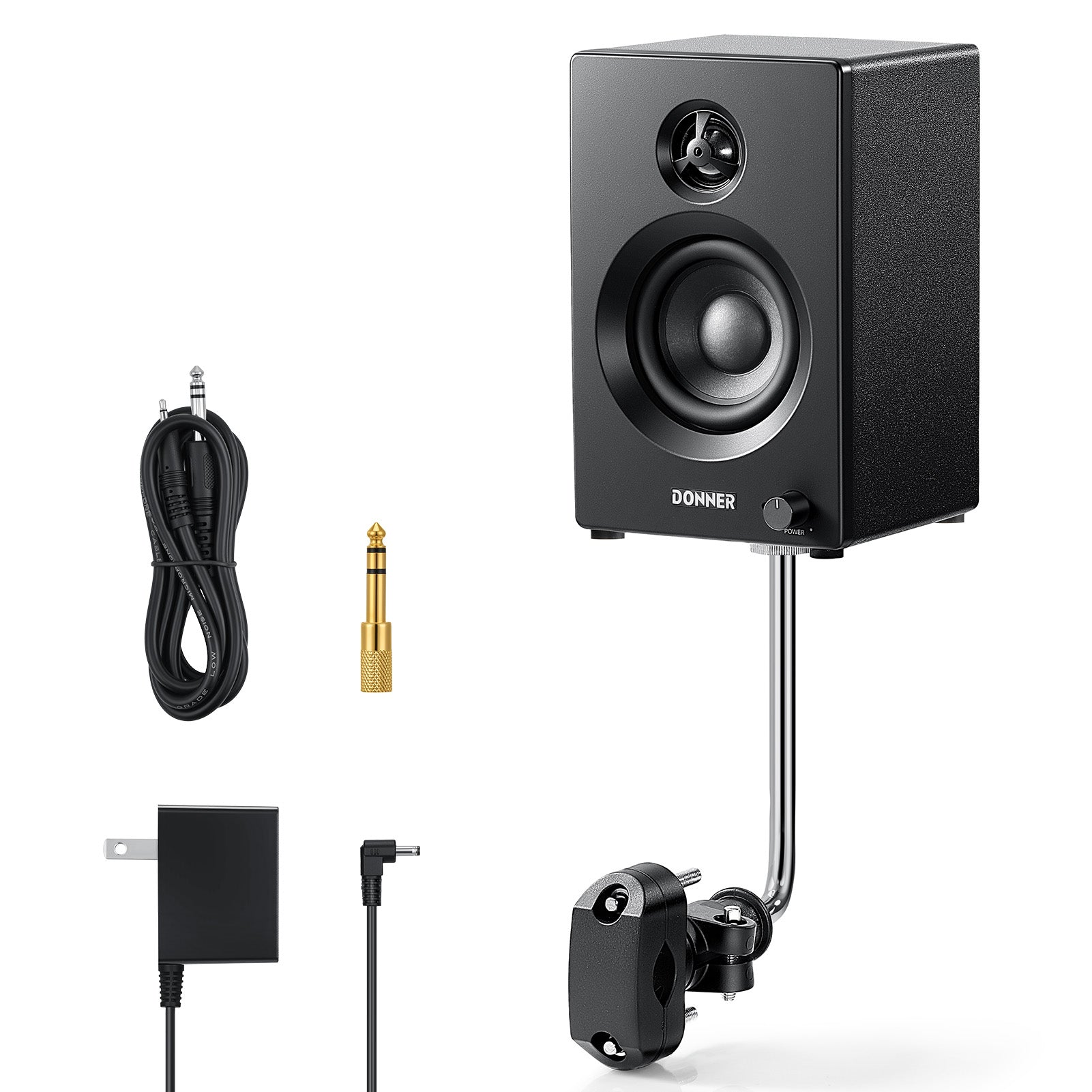 Donner DDA-20SE Enceinte de monitoring de batterie