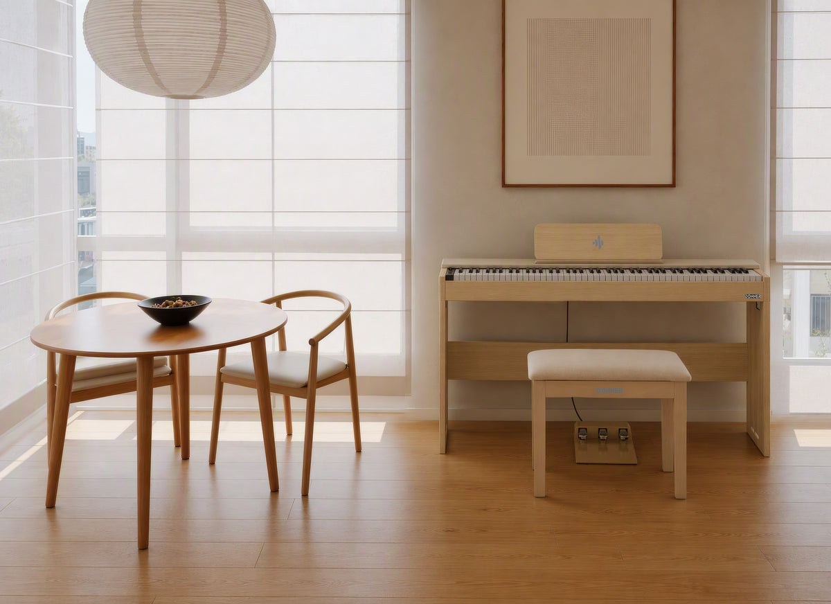 Donner OURA J100 Piano numérique de salon 88 touches