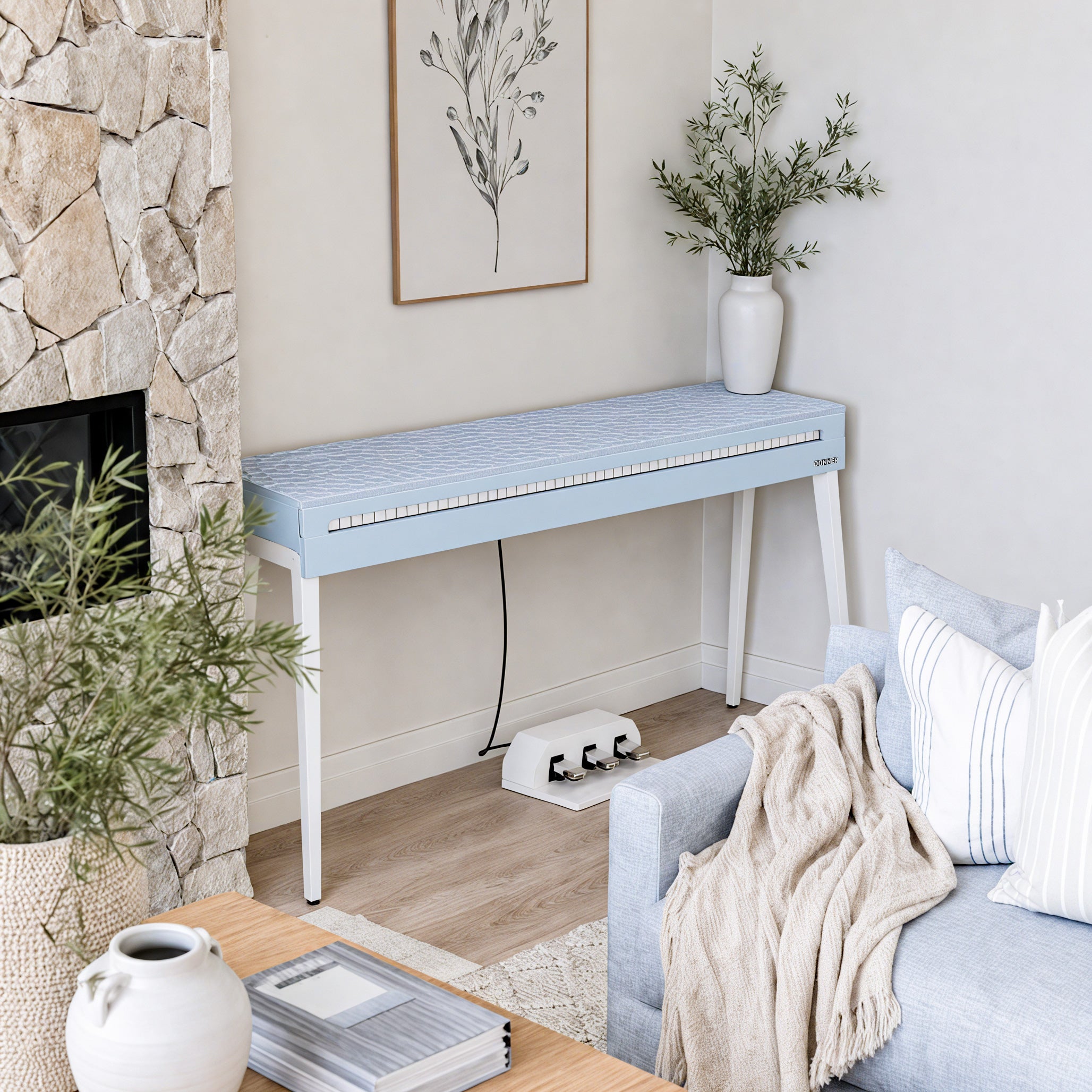 Donner OURA™ S200 Piano numérique 88 touches pour la maison