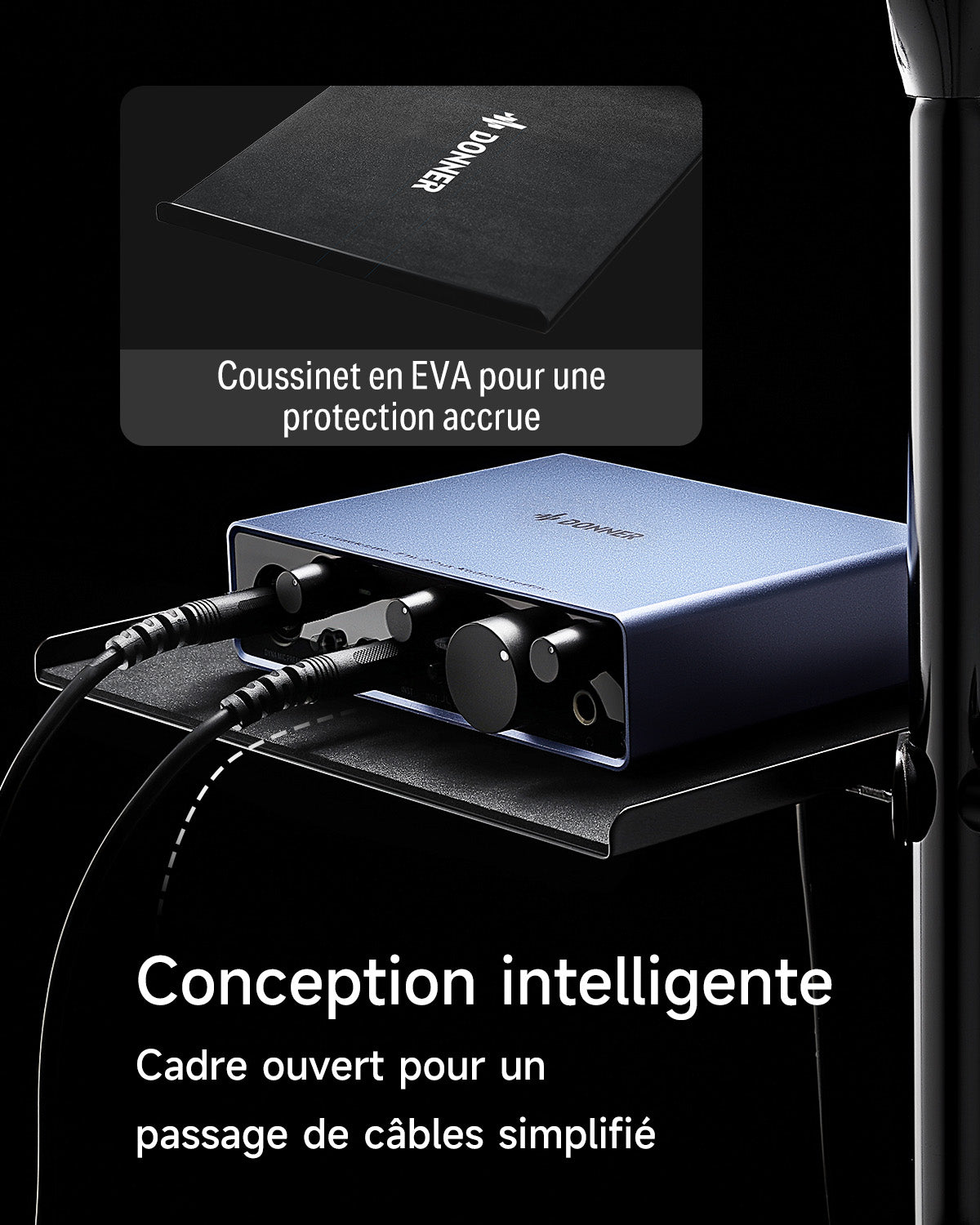 Donner Table de percussion