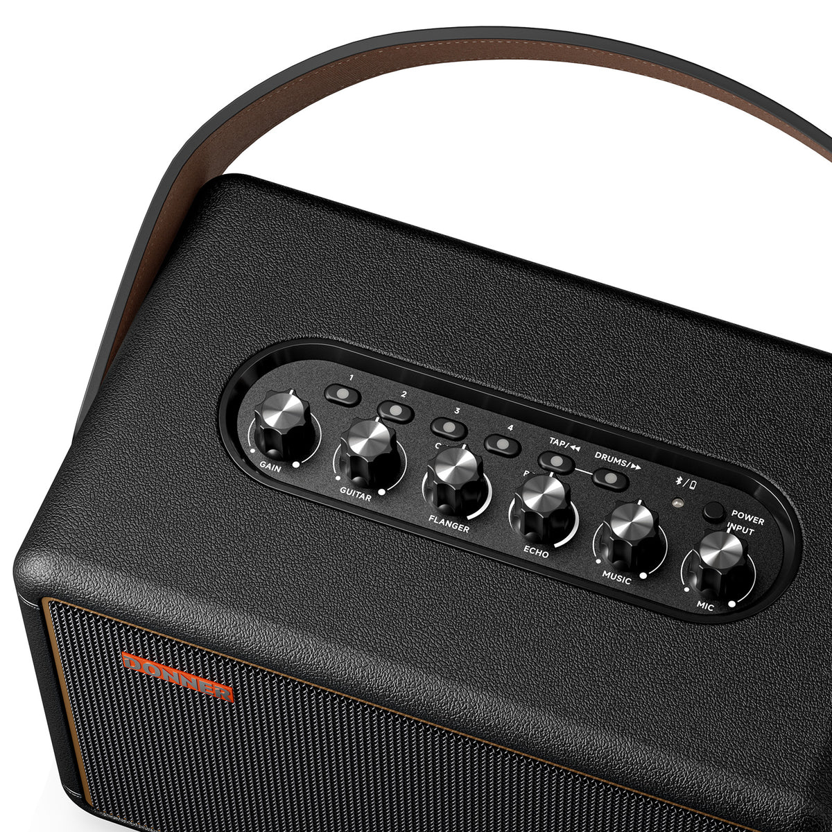 Donner Go ampli guitare-Donner Go II【Noir】##