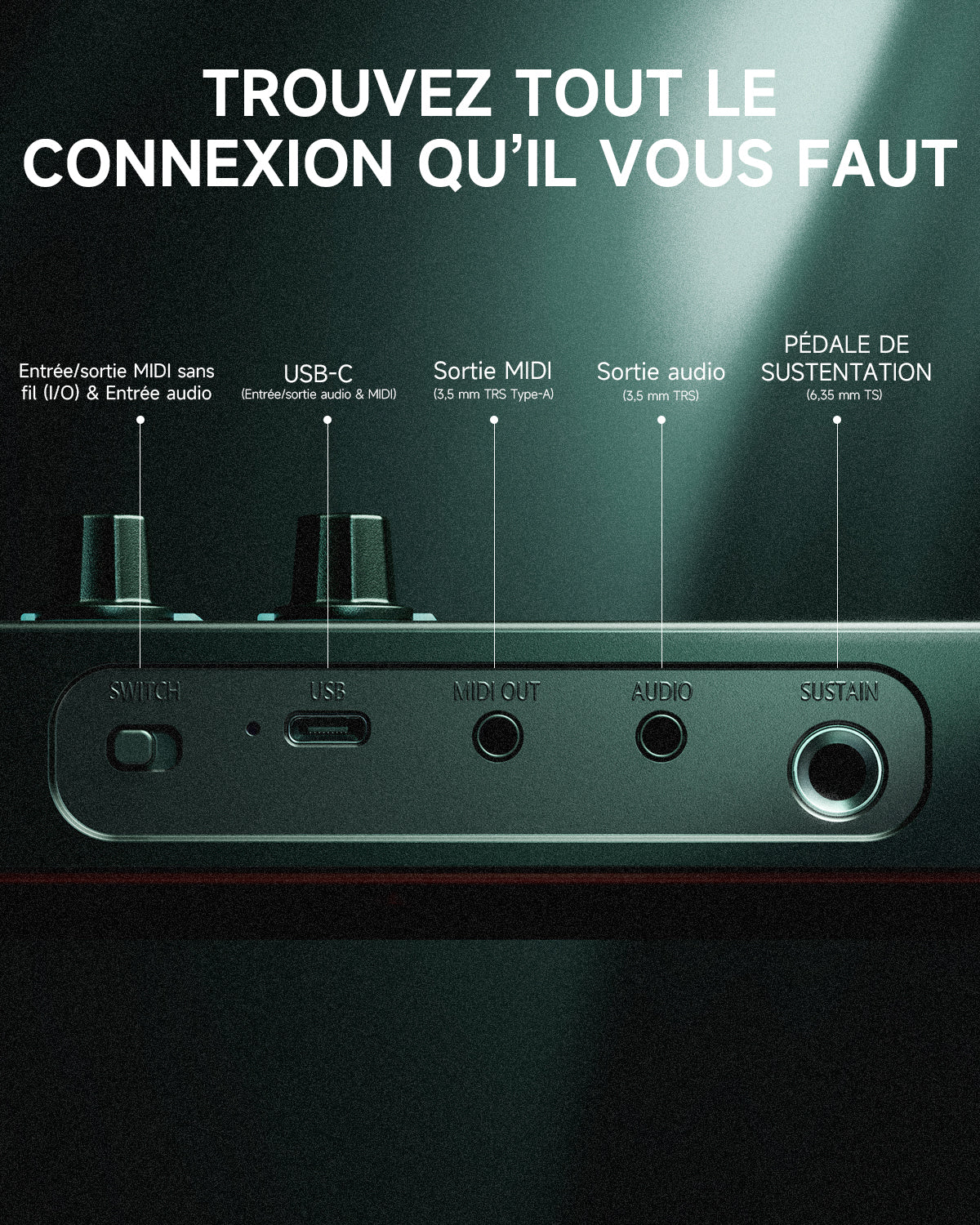 Donner Starrykey-37 Play Contrôleur MIDI