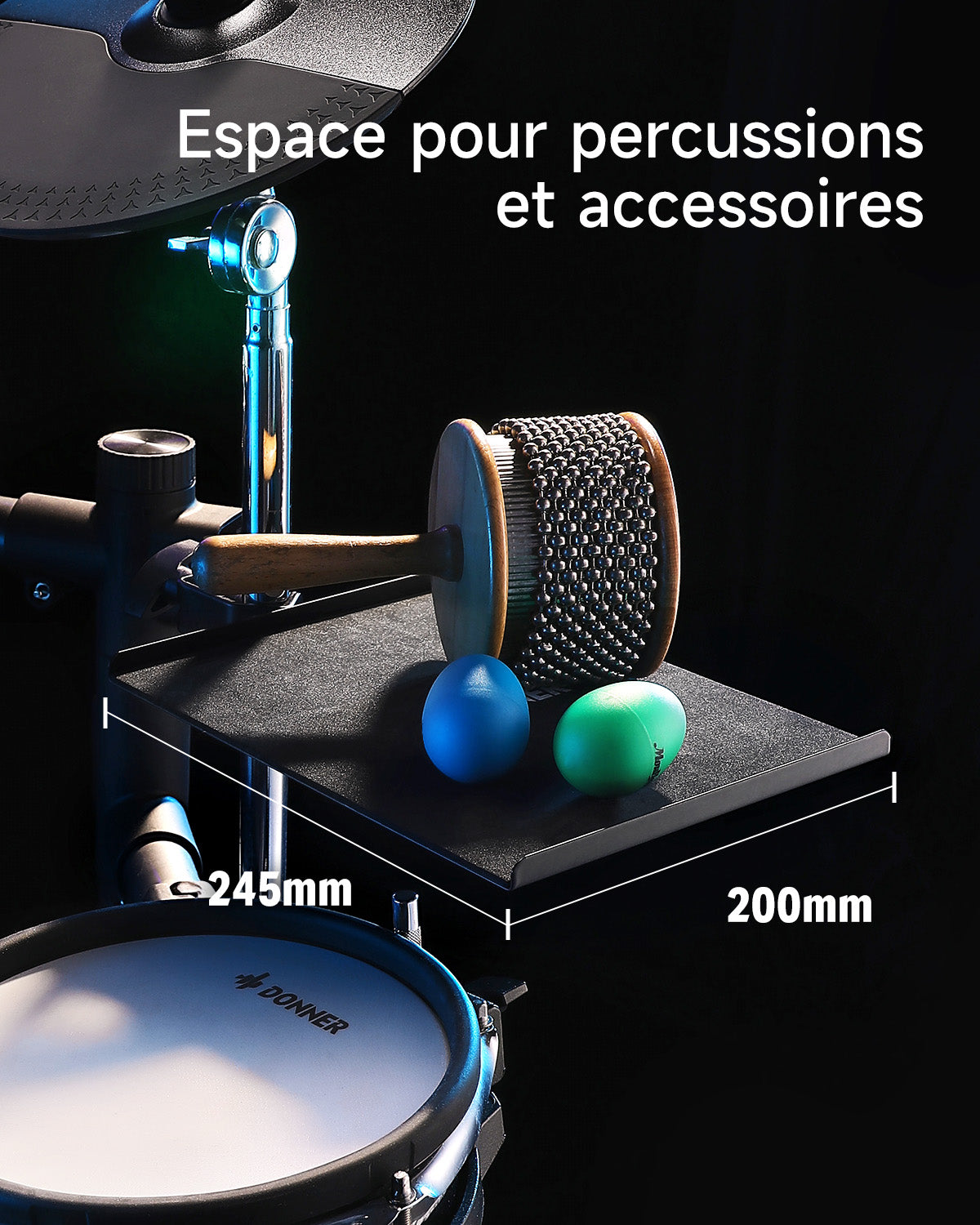 Donner Table de percussion