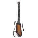 GUITARE DONNER HUSH-C-Sunburst