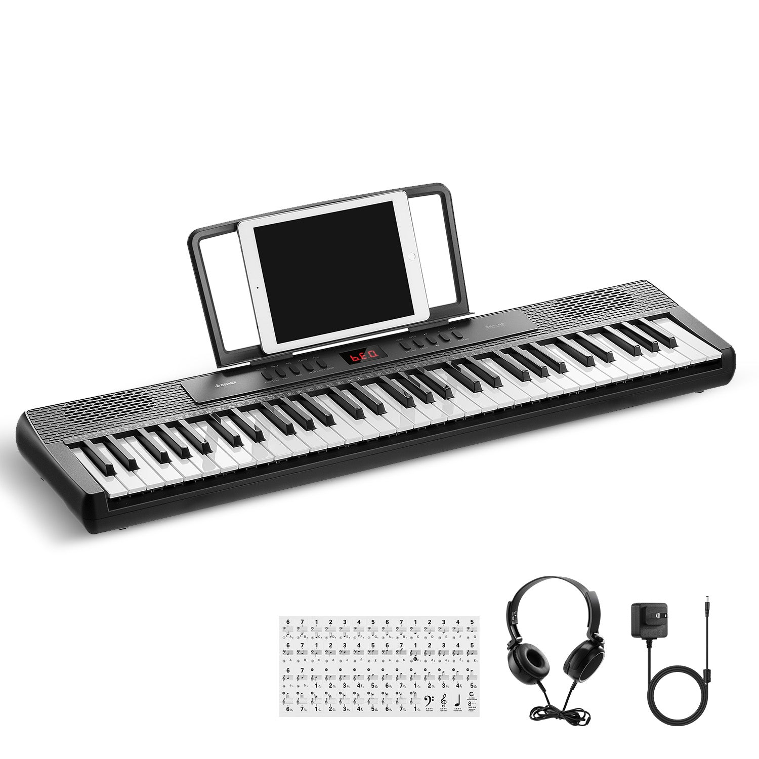 Donner DEK-60 Clavier Électronique 61 Touches