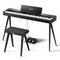 【PRÉ-VENTE】Piano numérique domestique Donner  OURA™ S100 88 touches, grain de chêne noir - Expédition le 22 février