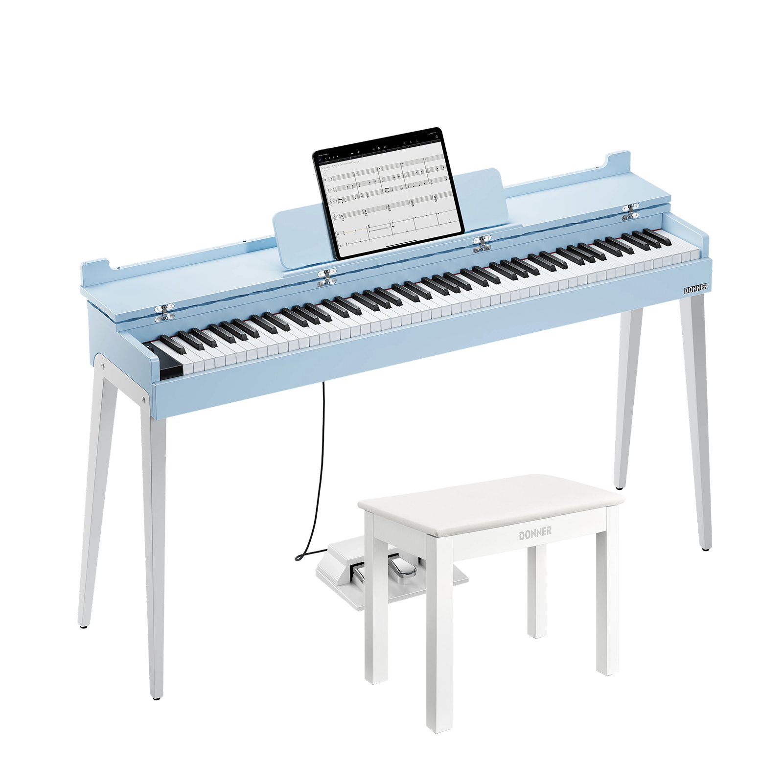 Donner OURA™ S200 Piano numérique 88 touches pour la maison