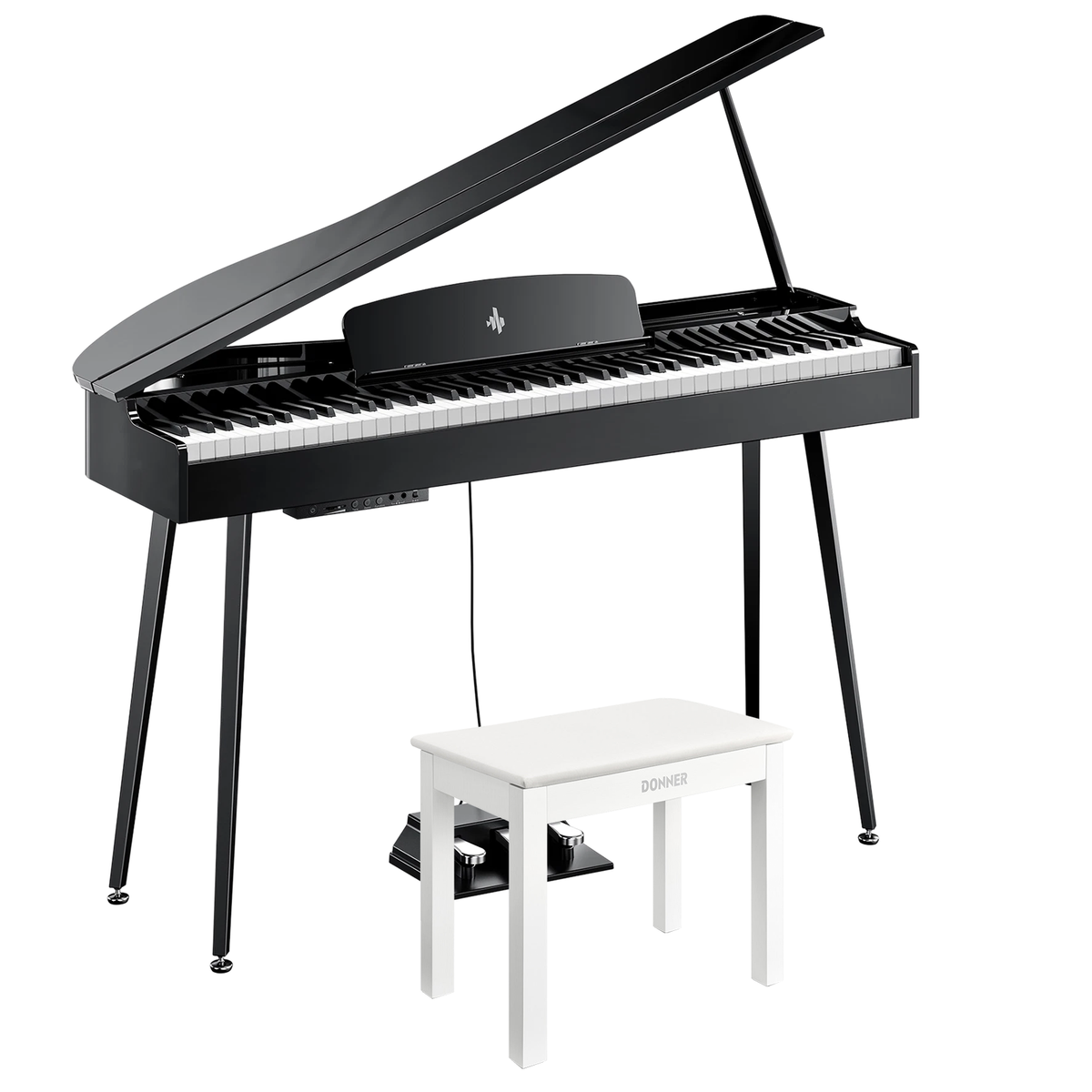Donner DGP‑100 Piano Numérique Grand Format Léger