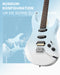 Donner DMT-66 39 Inch Guitare Électrique Taille Standard pour Débutant, Kit de Guitare Électrique avec Housse