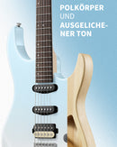 Donner DMT-66 39 Inch Guitare Électrique Taille Standard pour Débutant, Kit de Guitare Électrique avec Housse