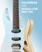 Donner DMT-66 39 Inch Guitare Électrique Taille Standard pour Débutant, Kit de Guitare Électrique avec Housse