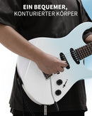 Donner DMT-66 39 Inch Guitare Électrique Taille Standard pour Débutant, Kit de Guitare Électrique avec Housse