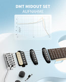 Donner DMT-66 39 Inch Guitare Électrique Taille Standard pour Débutant, Kit de Guitare Électrique avec Housse