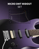 Donner DMT-66 39 Inch Guitare Électrique Taille Standard pour Débutant, Kit de Guitare Électrique avec Housse