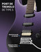 Donner DMT-66 39 Inch Guitare Électrique Taille Standard pour Débutant, Kit de Guitare Électrique avec Housse