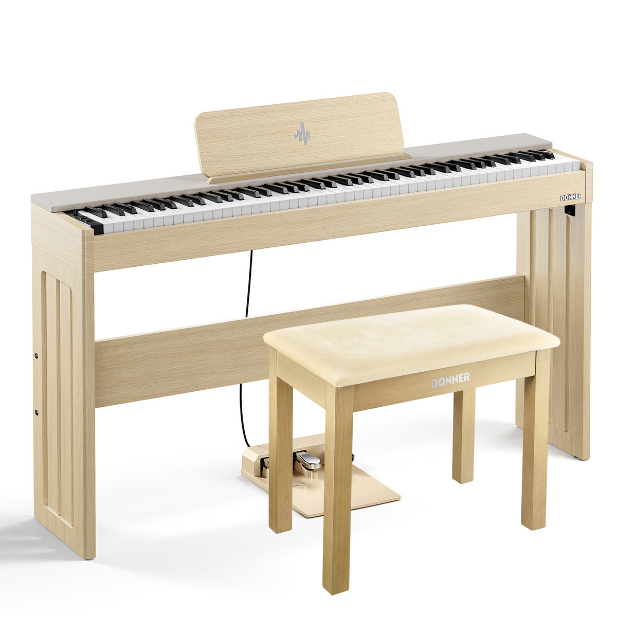 Donner OURA J100 Piano numérique de salon 88 touches