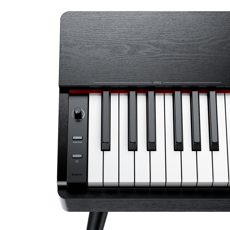 Piano numérique domestique Donner  OURA™ S100 88 touches, grain de chêne noir