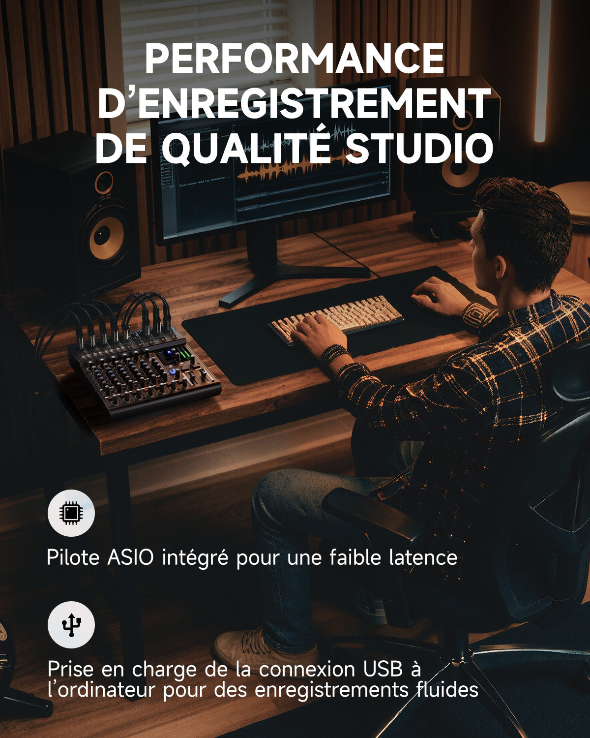 Donner DAM1000 Audio Mixer