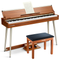 Donner DDP-80 PLUS Digital Piano Wooden Design