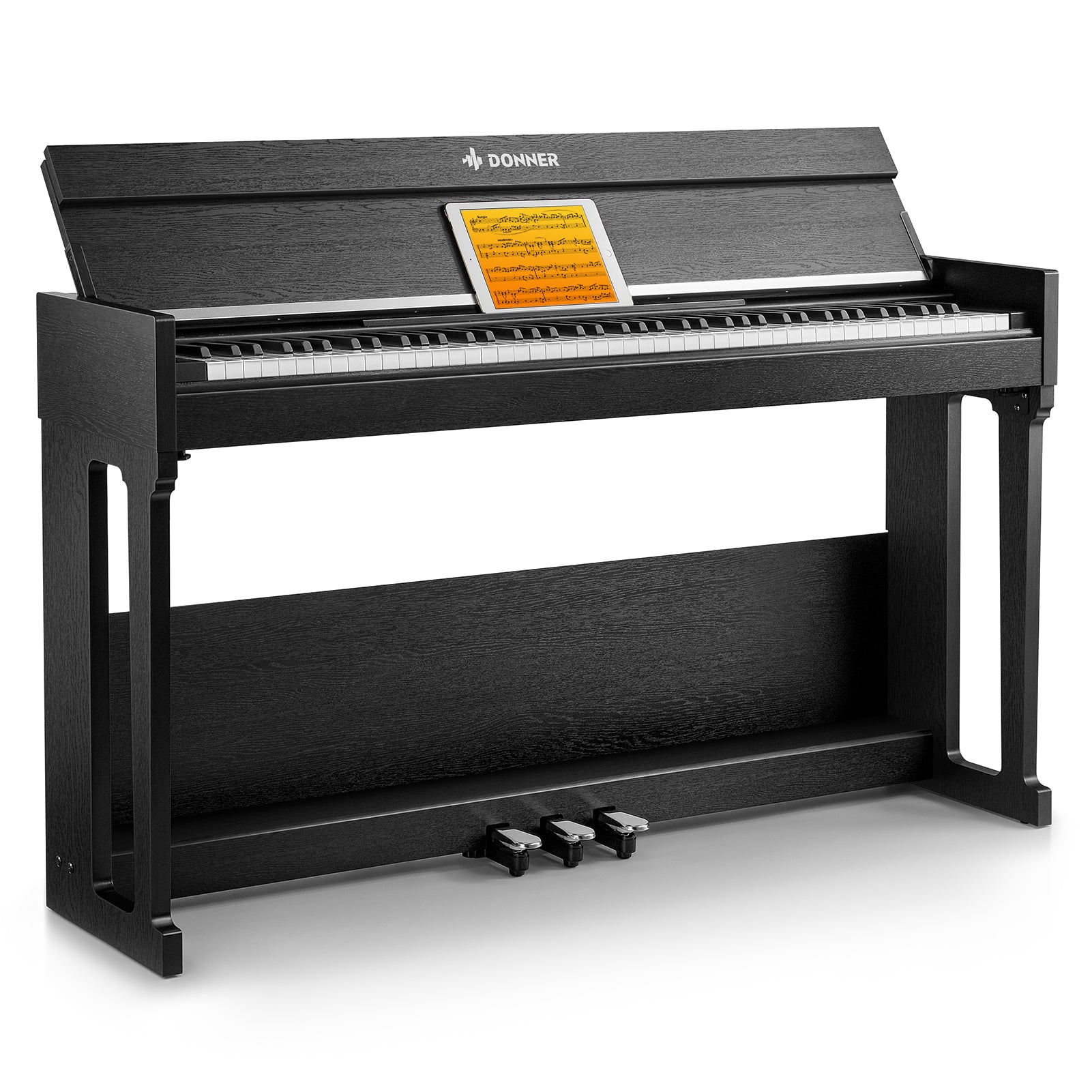 Donner DDP-90 PRO Entièrement Lesté Domestique Piano Numérique