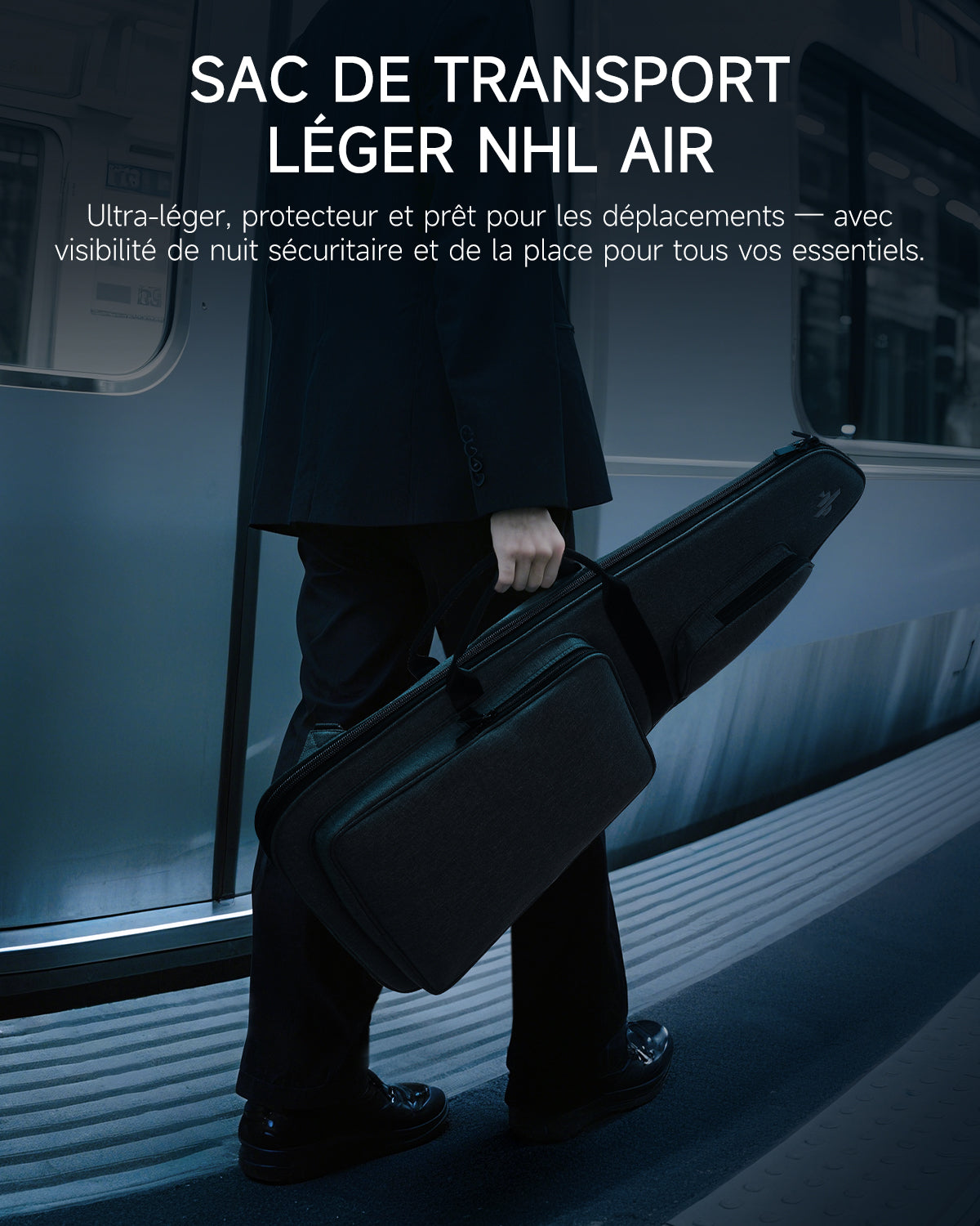 Donner NHL-500 Guitare Électrique Sans Tête-Blanc##
