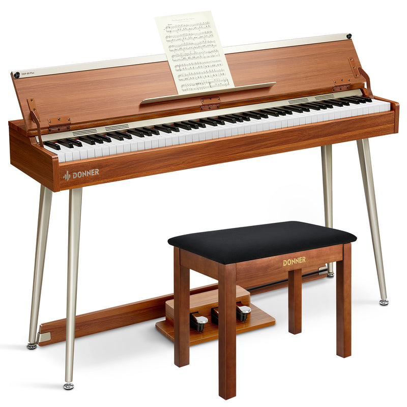 Donner DDP-80 PLUS Piano numérique Design en bois