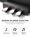 【Pré-vente】Piano numérique pondéré à clavier marteau 88 touches Donner DDP-200 PRO Standard - Expédition le 6 décembre