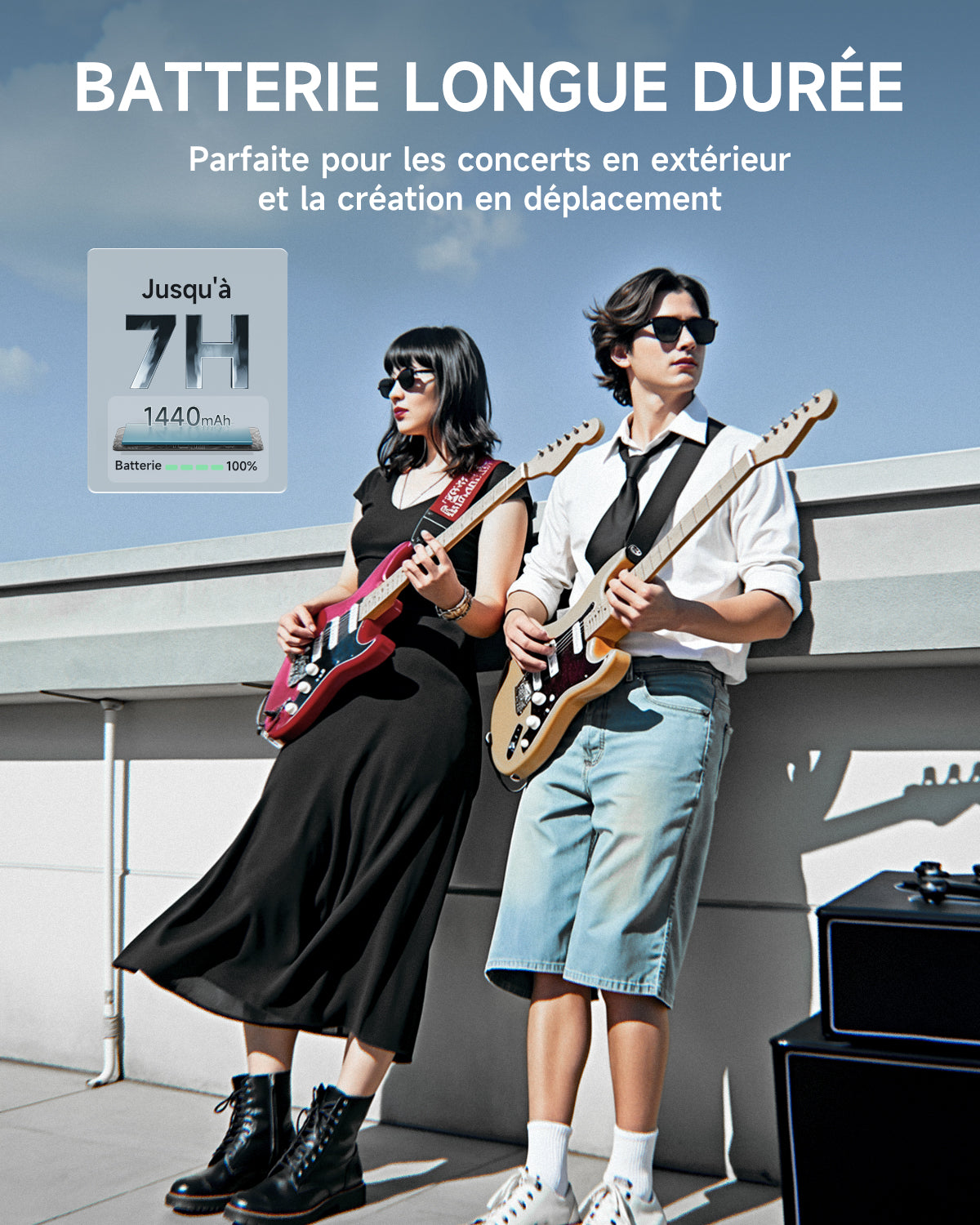 Donner Pocket Go Pédale Portable Multi Effets Guitare