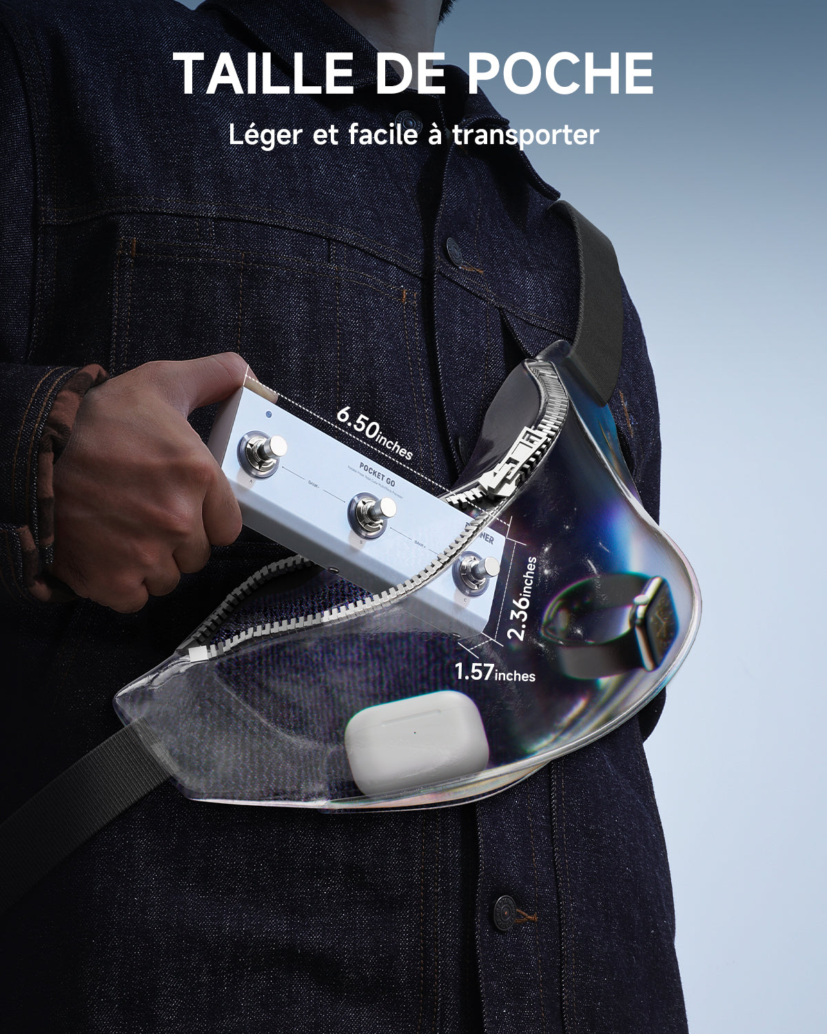Donner Pocket Go Pédale Portable Multi Effets Guitare