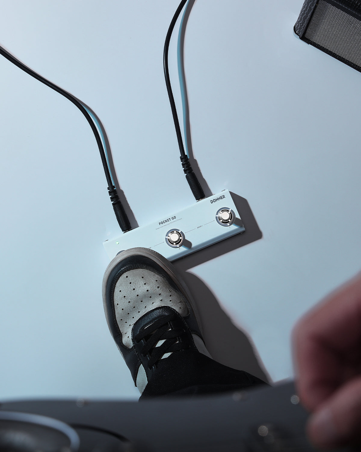 Donner Pocket Go Pédale Portable Multi Effets Guitare