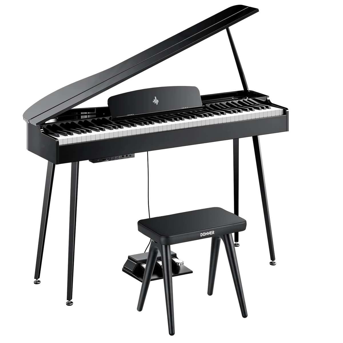 Donner DGP‑100 Piano Numérique Grand Format Léger