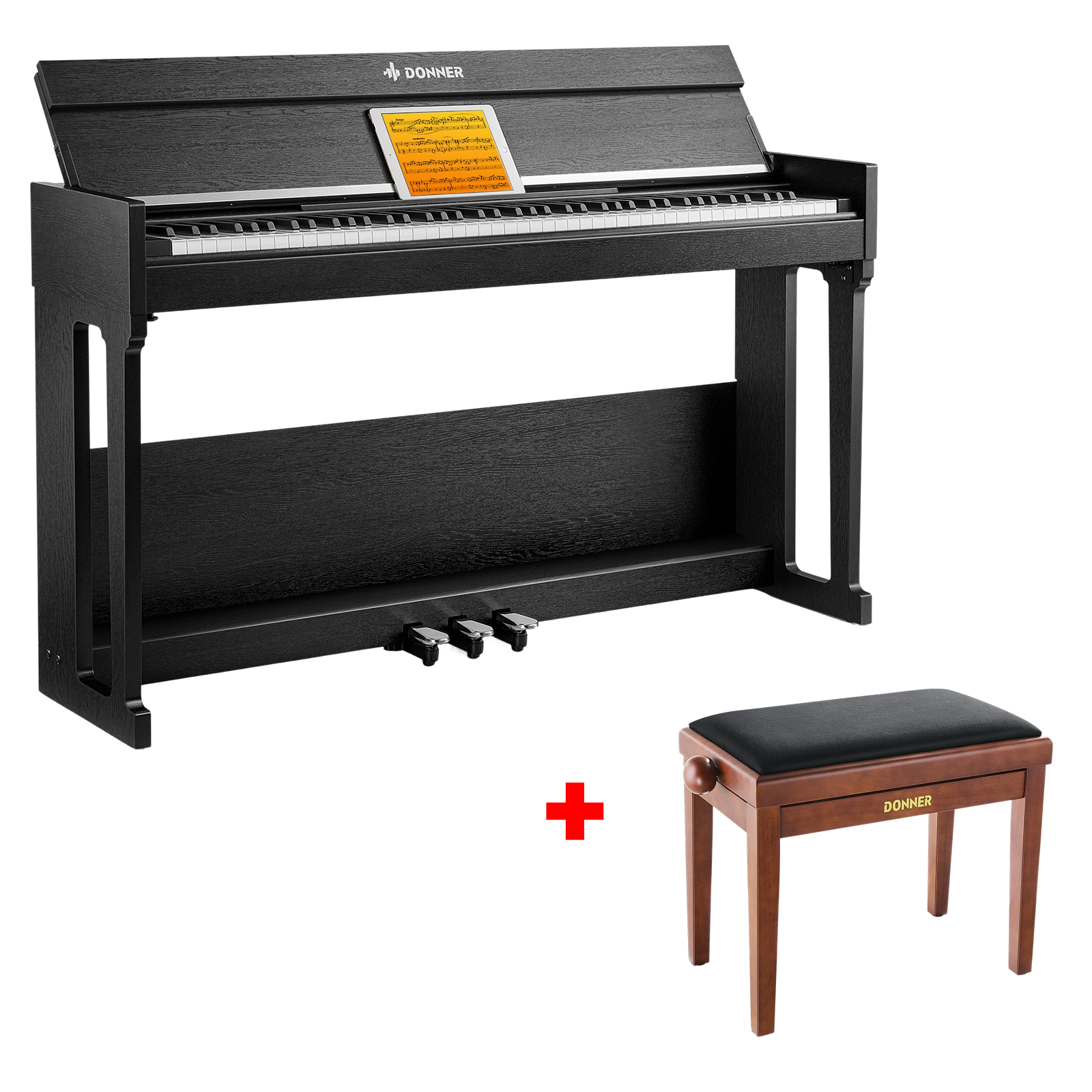 Donner DDP-90 Domestique Piano Numérique-DDP-90 Pro##