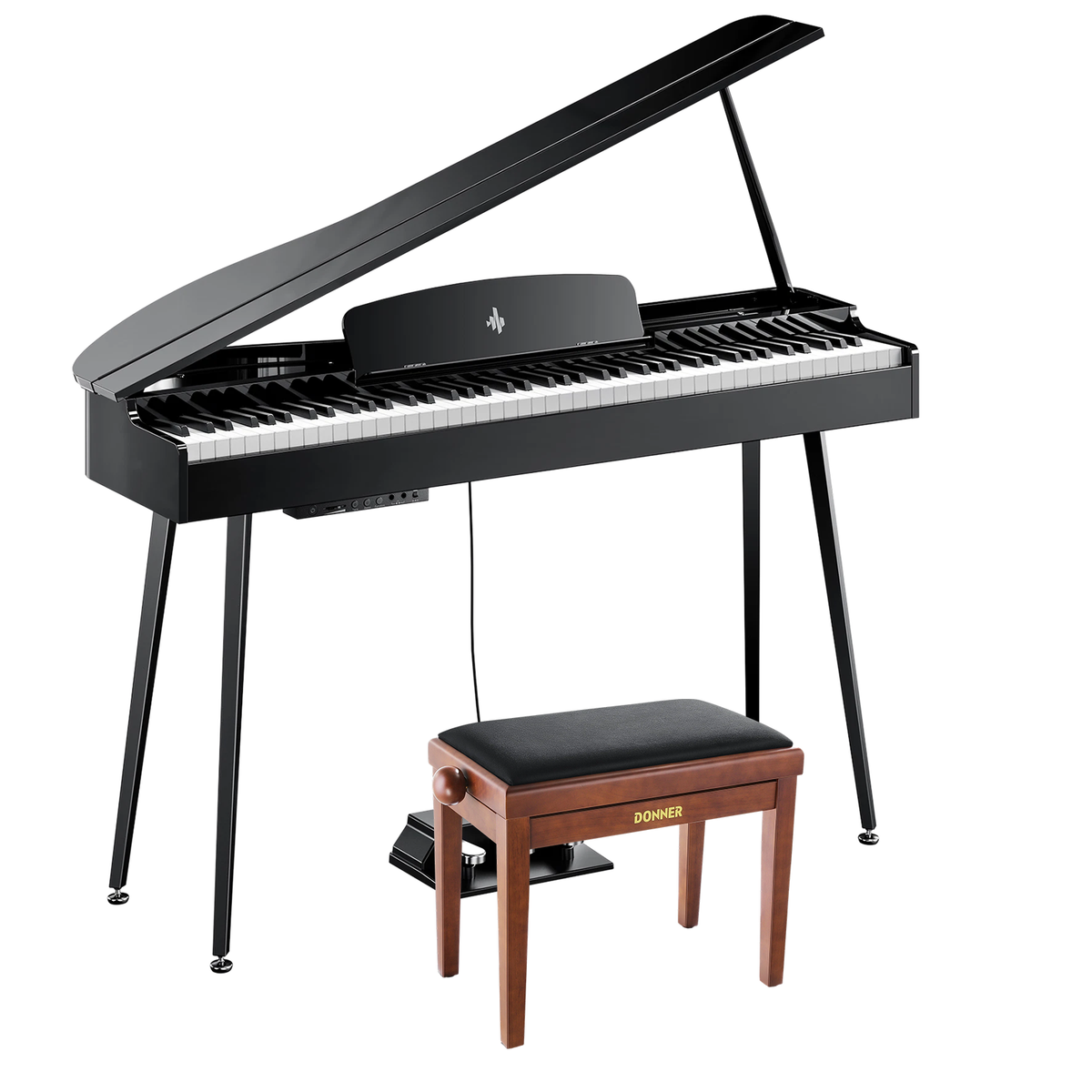 Donner DGP‑100 Piano Numérique Grand Format Léger