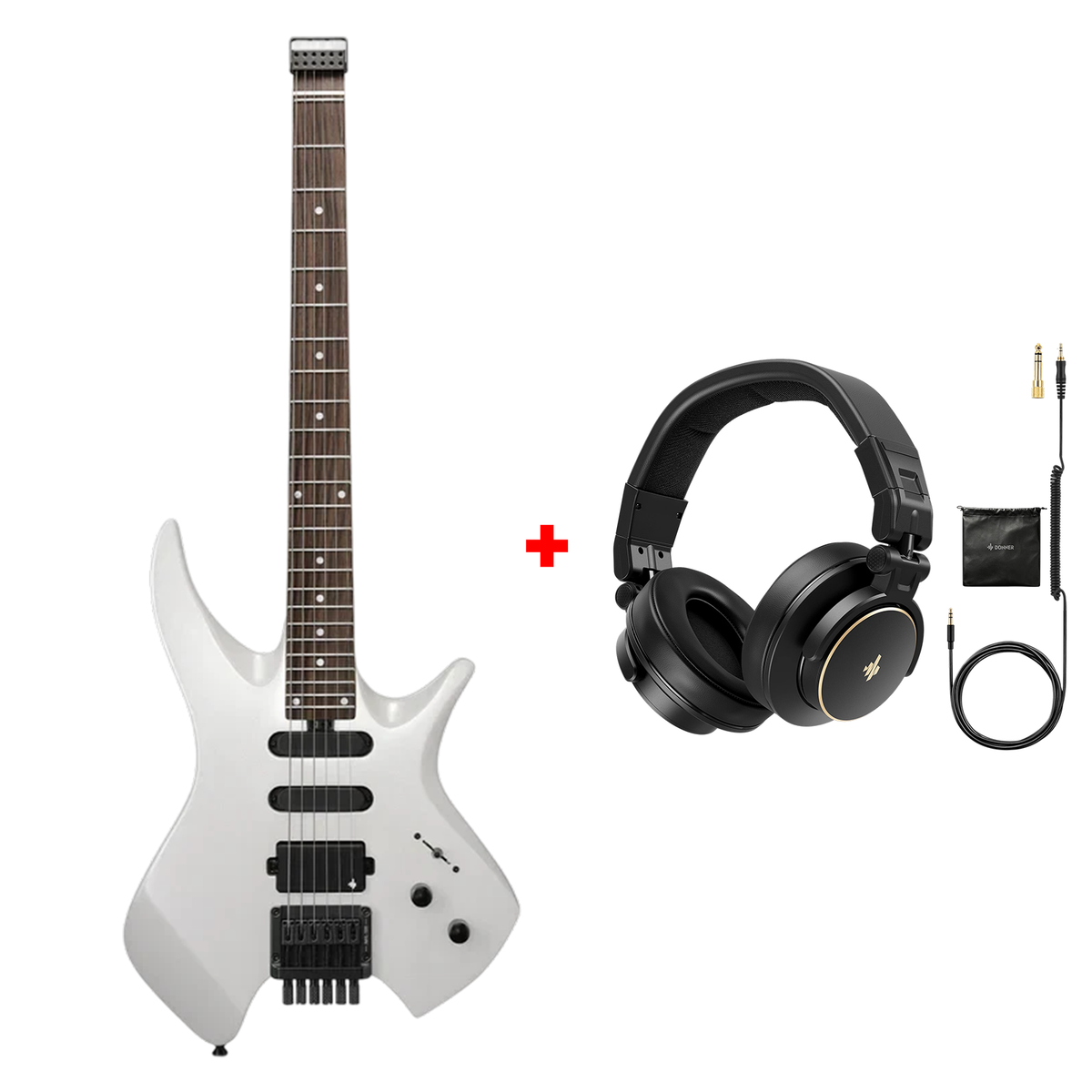 Donner HLX-500 Guitare Électrique Moderne Sans Tête【ancienne réf. NHL-500】